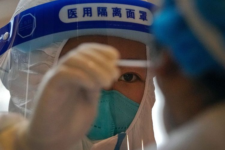 Det kan inte uteslutas att coronaviruset ursprungligen kom från ett laboratorium, enligt George Gao, tidigare chef för det kinesiska folkhälsomyndigheten. Arkivbild.