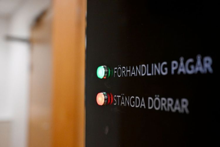 Efter domen står det klart att 17 personer döms för egenmäktigt förfarande i Borås tingsrätt. Aktivisterna protesterade i flera veckor förra året. Arkivbild.