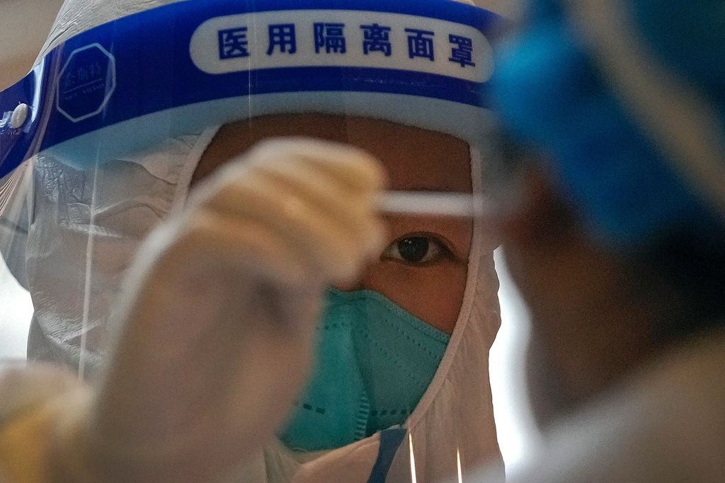 Det kan inte uteslutas att coronaviruset ursprungligen kom från ett laboratorium, enligt George Gao, tidigare chef för det kinesiska folkhälsomyndigheten. Arkivbild.