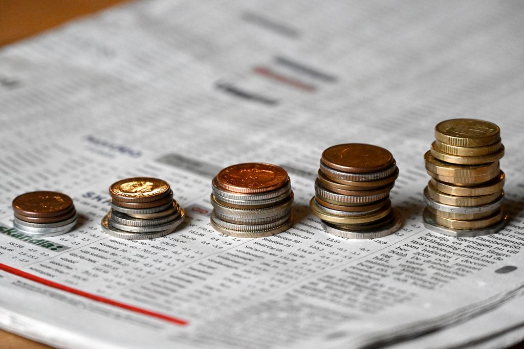 Stockholmsbörsen öppnar snart. Arkivbild.