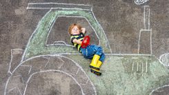 Frågan om barn i traktorer skapar het debatt